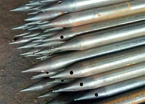 临颍隧道钢花管现货