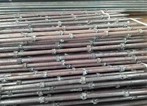 临颍隧道钢花管